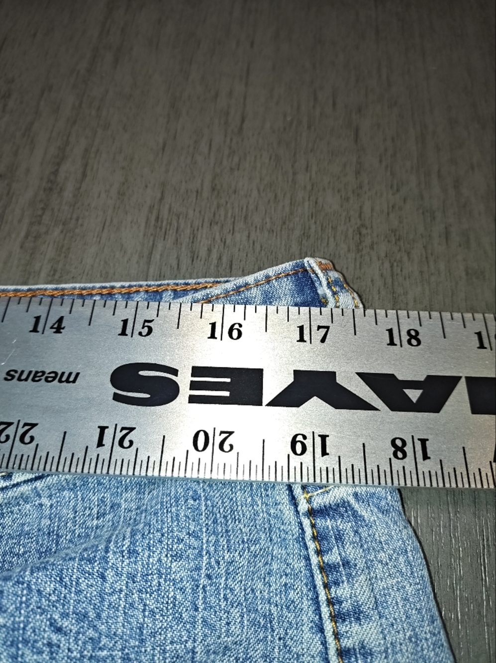 Levi Strauss & Co. signature Women's stretch low rise bootcut blue... - Picture 8 of 13